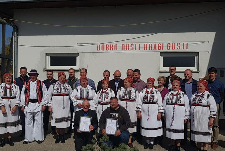 Slani Grad Posjet Mjesnog odbora Slani potok-Brezje Mjesnom odboru Brezje te ...